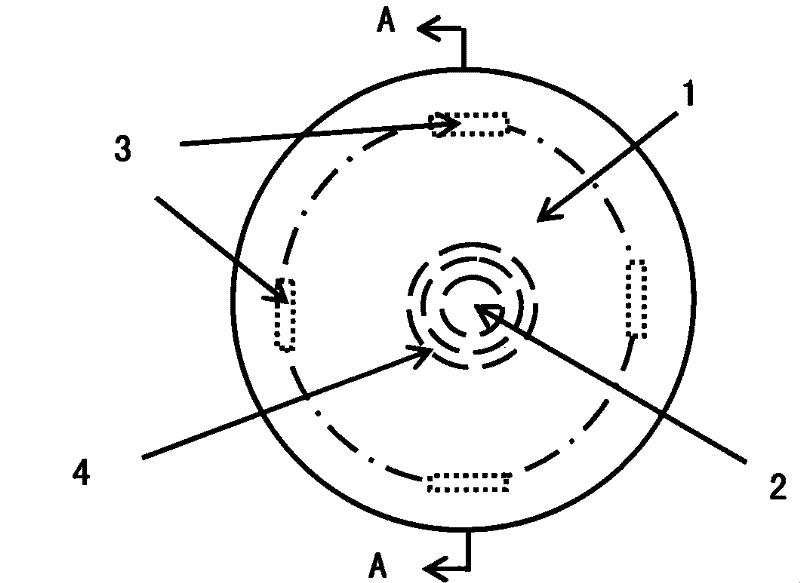 Dyadic slowing type high energy neutrons dosimeter