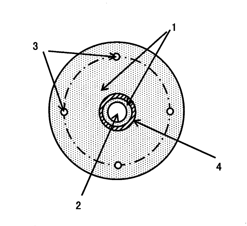 Dyadic slowing type high energy neutrons dosimeter