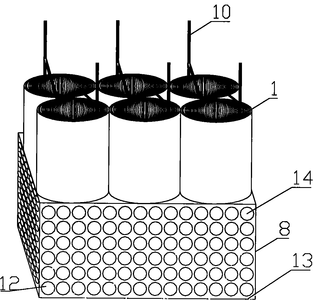 Power lithium ion battery and production method thereof