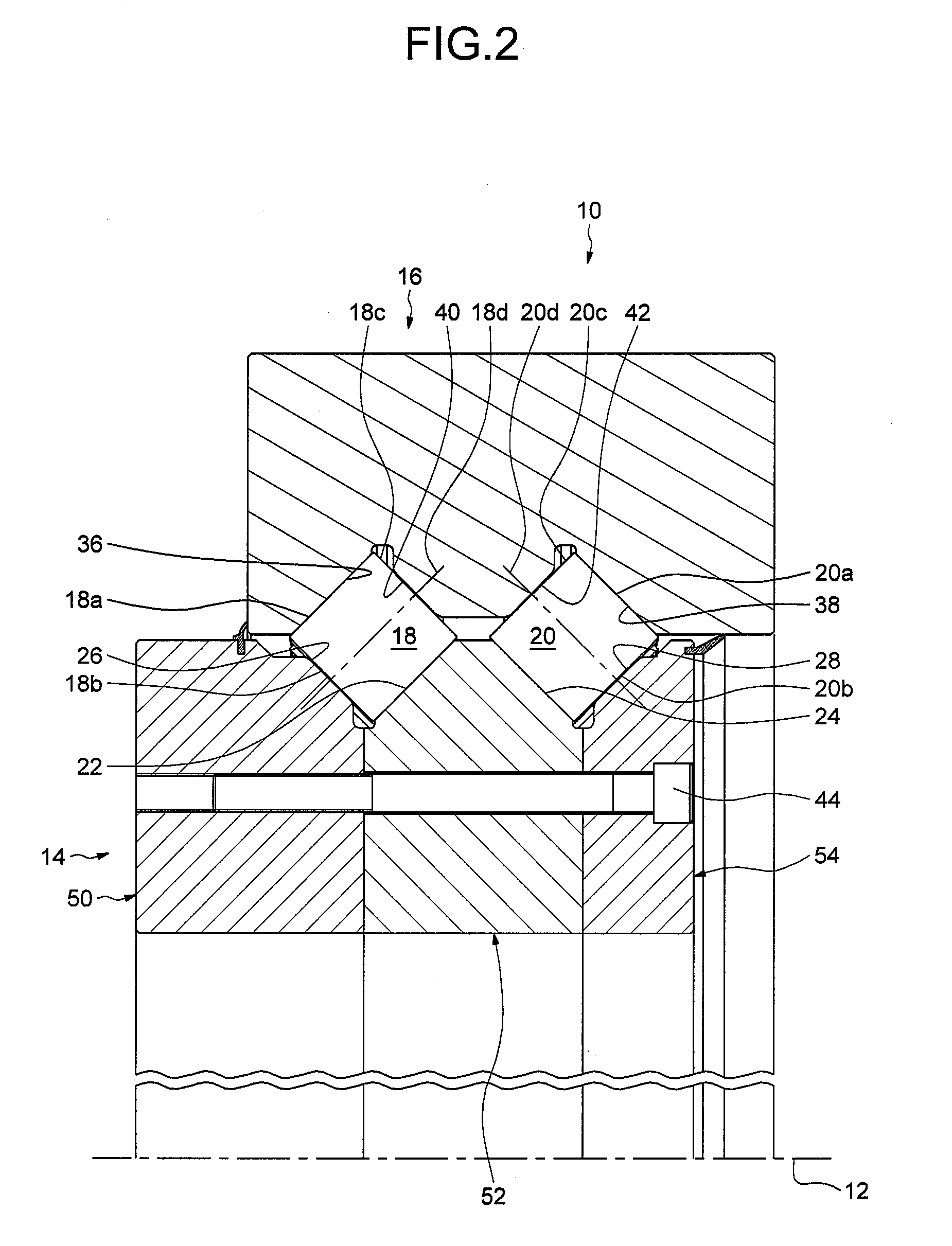 Rolling bearing comprising at least one multipart ring, notably for a wind turbine, and associated mounting method