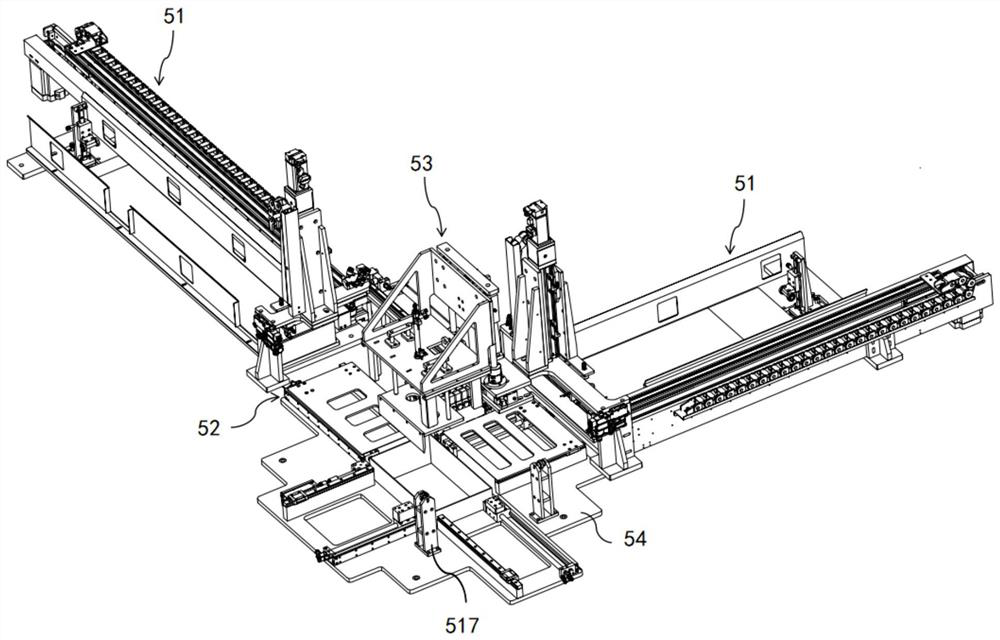 Shoe paper wrapping and small package taking and placing system