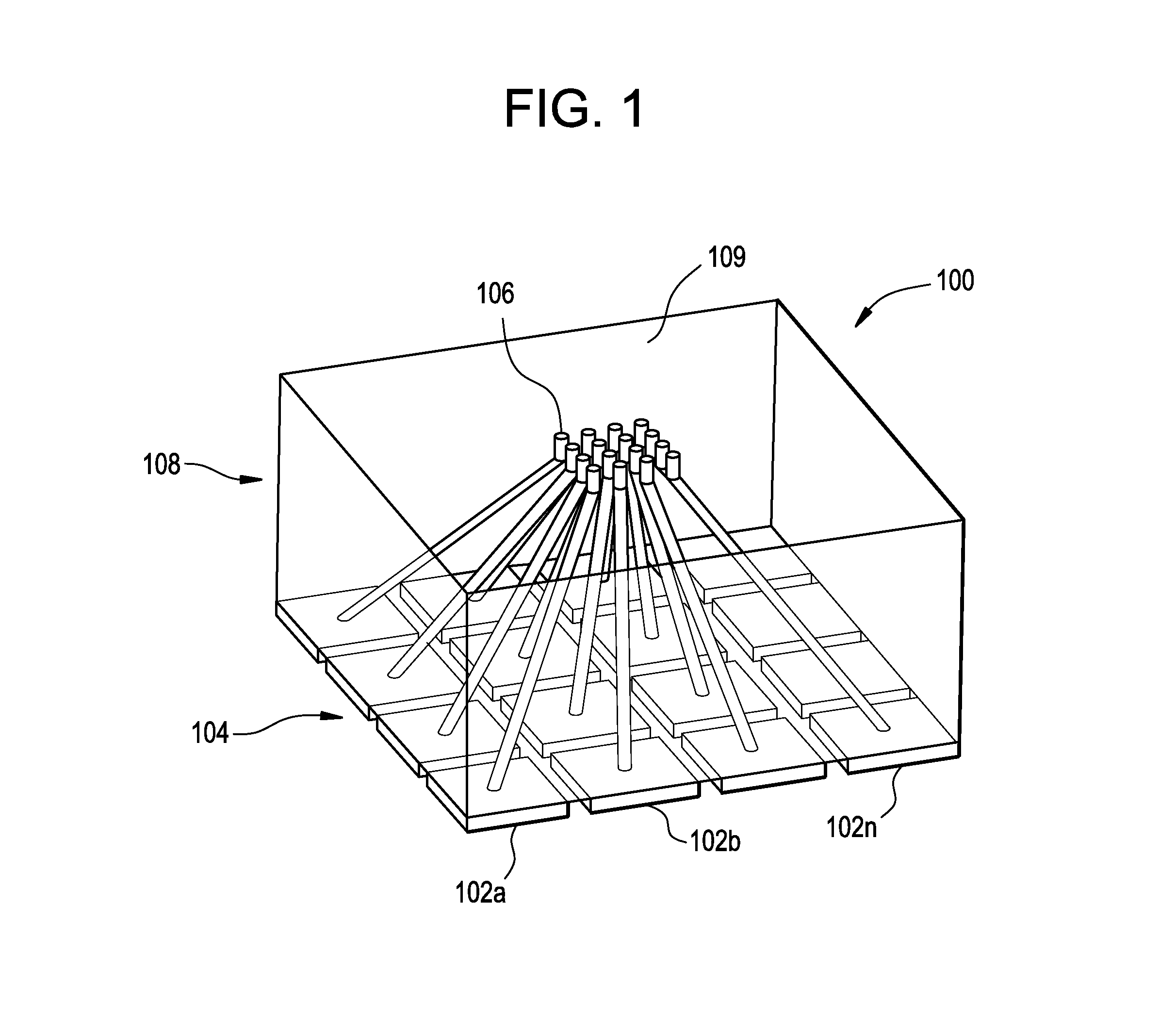 Direct writing of functionalized acoustic backing