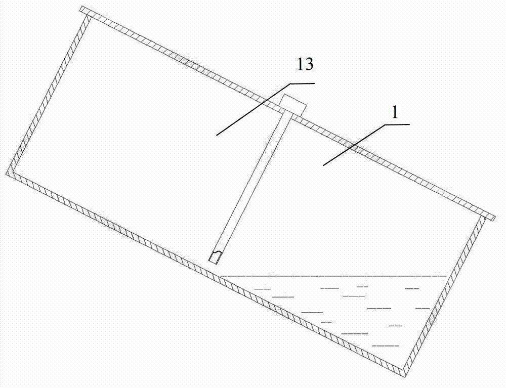 High-volume utilization rate fuel tank