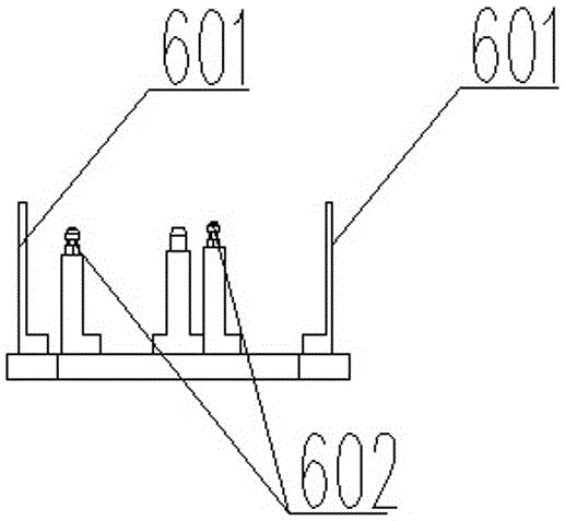 A grinding mechanism for automatic grinding and cleaning machine of crankshaft