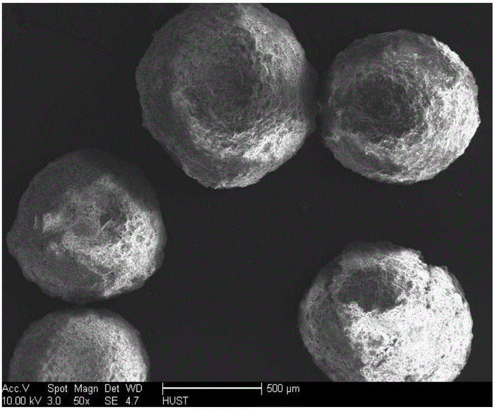 Preparation method for inorganic microspheres, inorganic microspheres prepared thereby, and application of inorganic microspheres