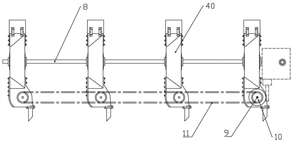 Wheat fine single-grain seeder suitable for individual development experiment