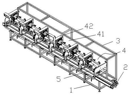 Automatic bell roll production equipment