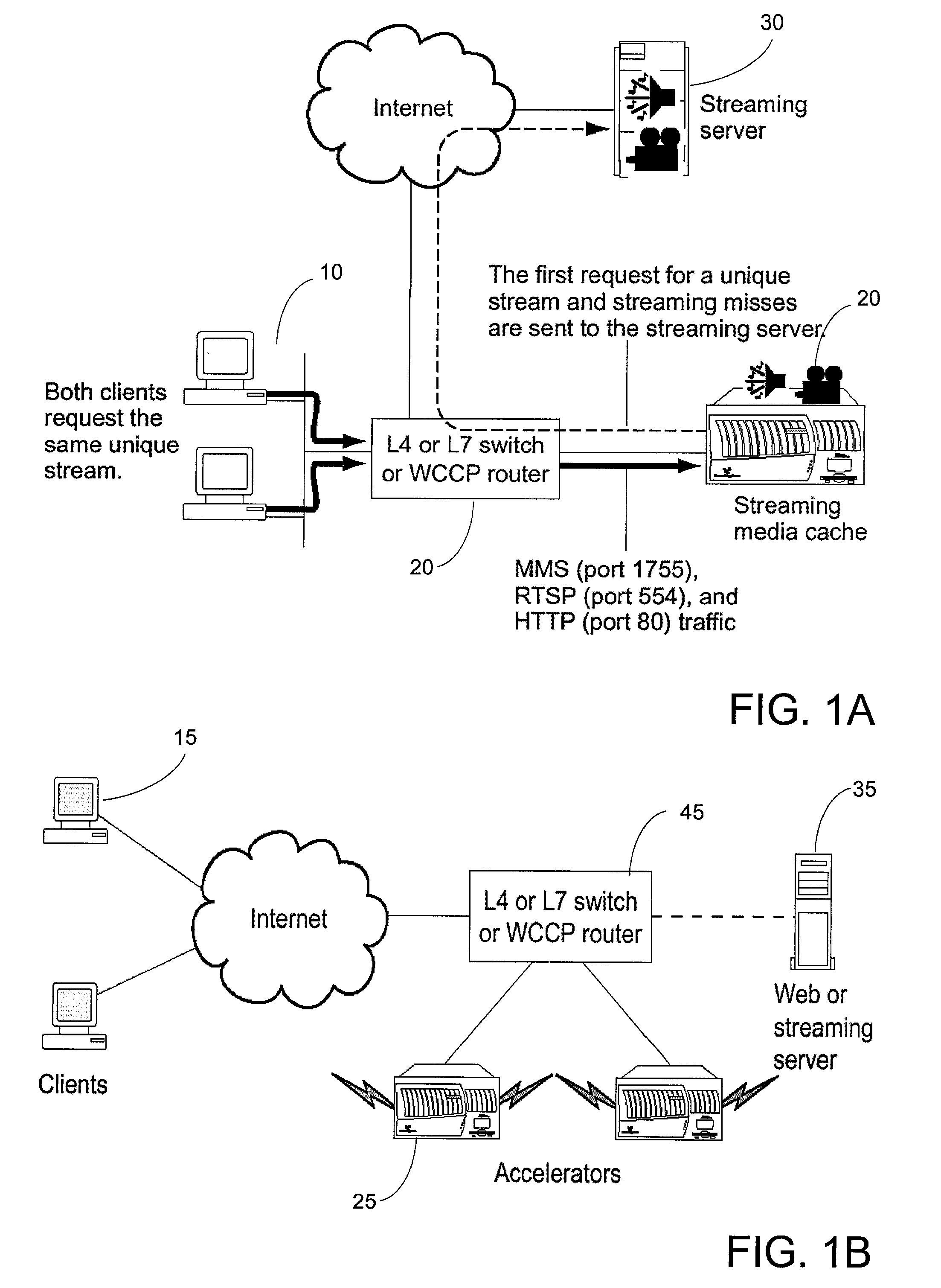 Methods and apparatus for storing and serving streaming media data