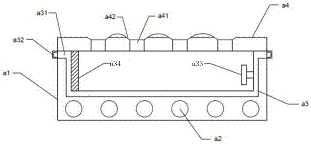 A high-efficiency impurity removal and inspection machine