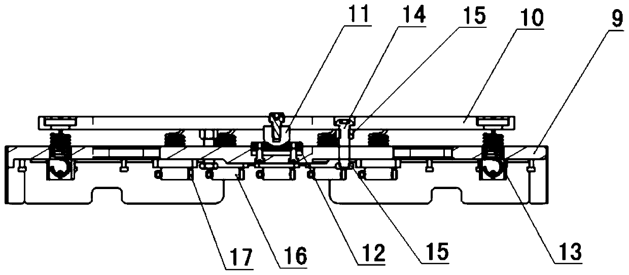 Posture adjusting device and posture adjusting method capable of realizing multi-degree-of-freedom motion