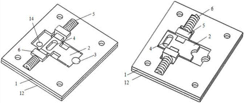 Solid-state micro-security device based on solid nitrogen micro-actuator and explosion initiating sequence of solid-state micro-security device