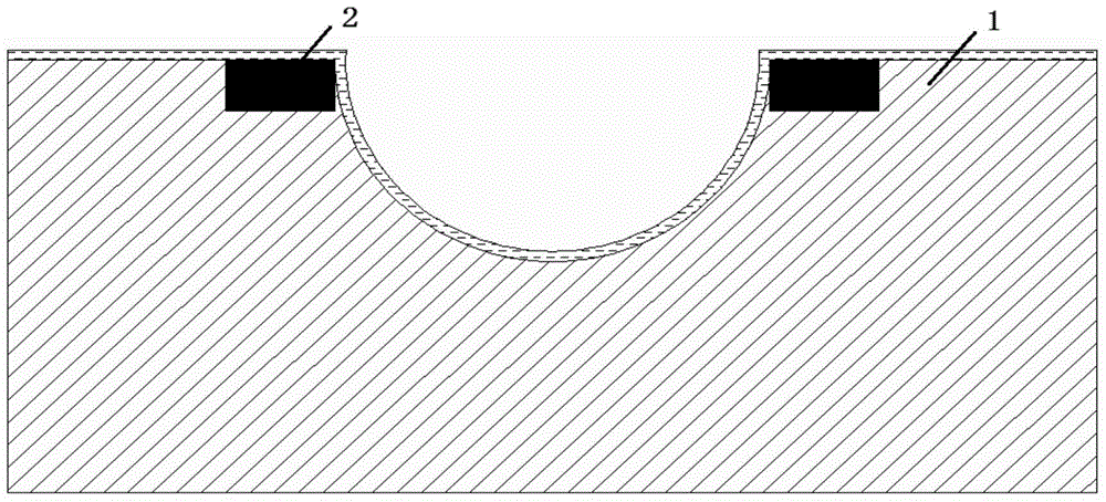 A dual hemispherical micro-resonant gyroscope and its preparation method