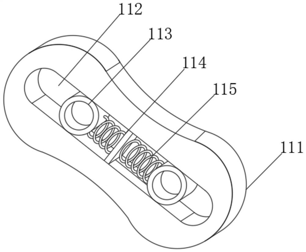 Leg-waist-shoulder linkage training device for rehabilitation department