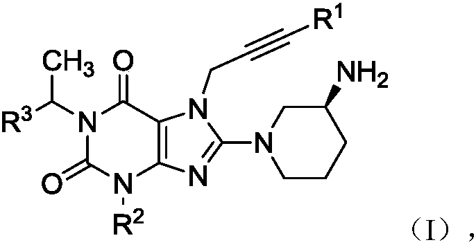 Xanthine compound and pharmaceutical composition and application thereof