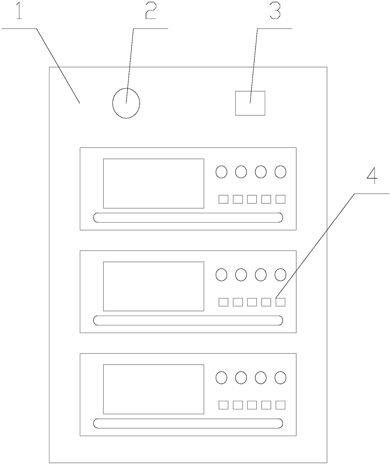 A new electrical cabinet for power transmission and distribution system