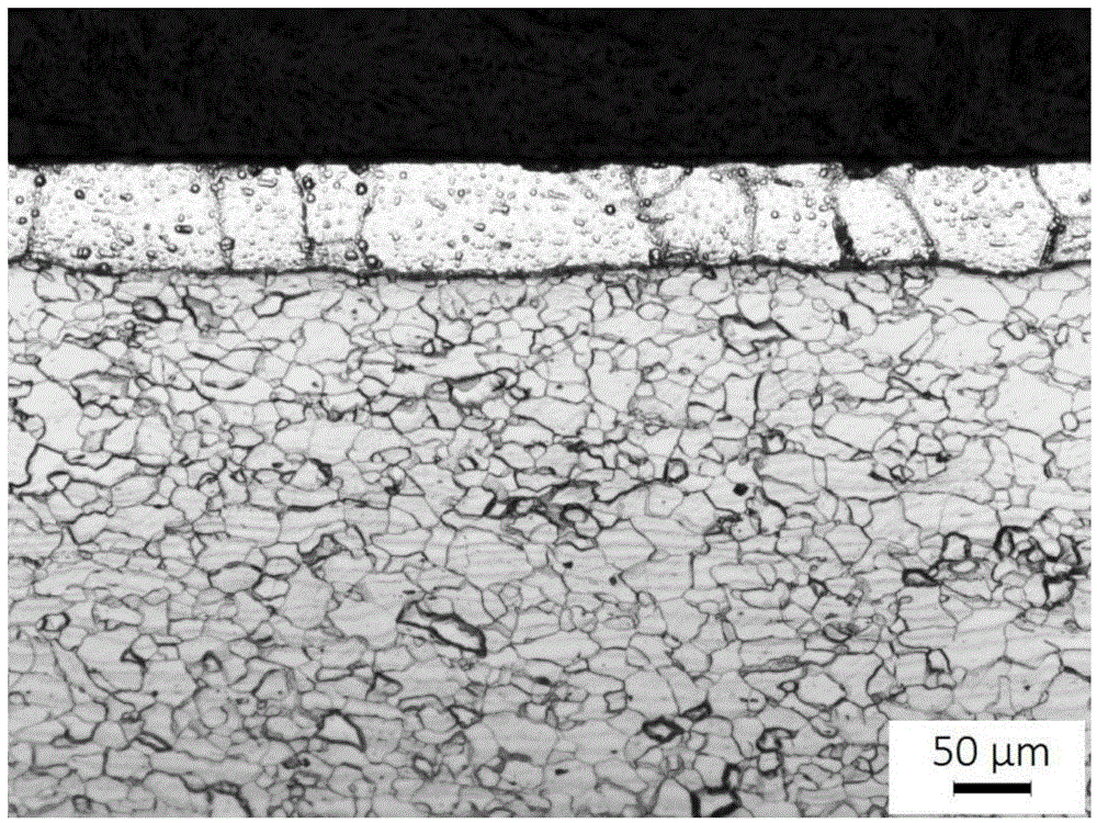 Preparation method of aluminum steel composite grain structure, sample, reagent and preparation method