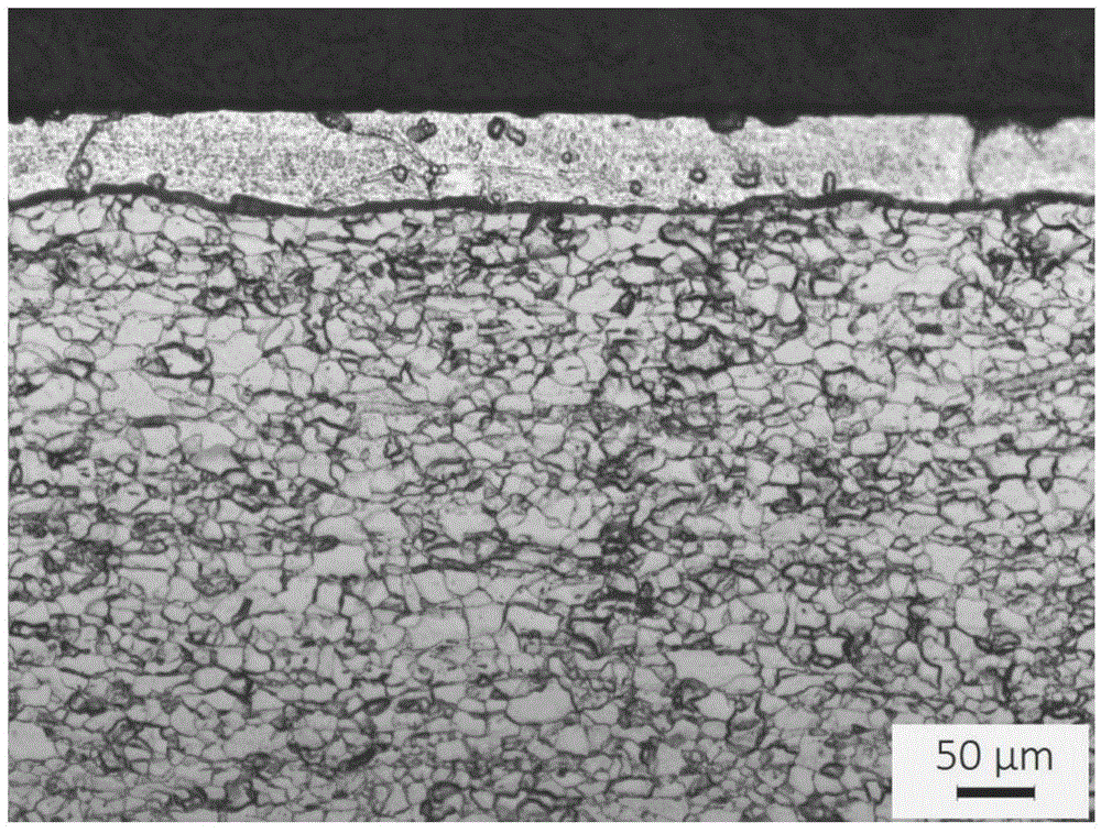 Preparation method of aluminum steel composite grain structure, sample, reagent and preparation method