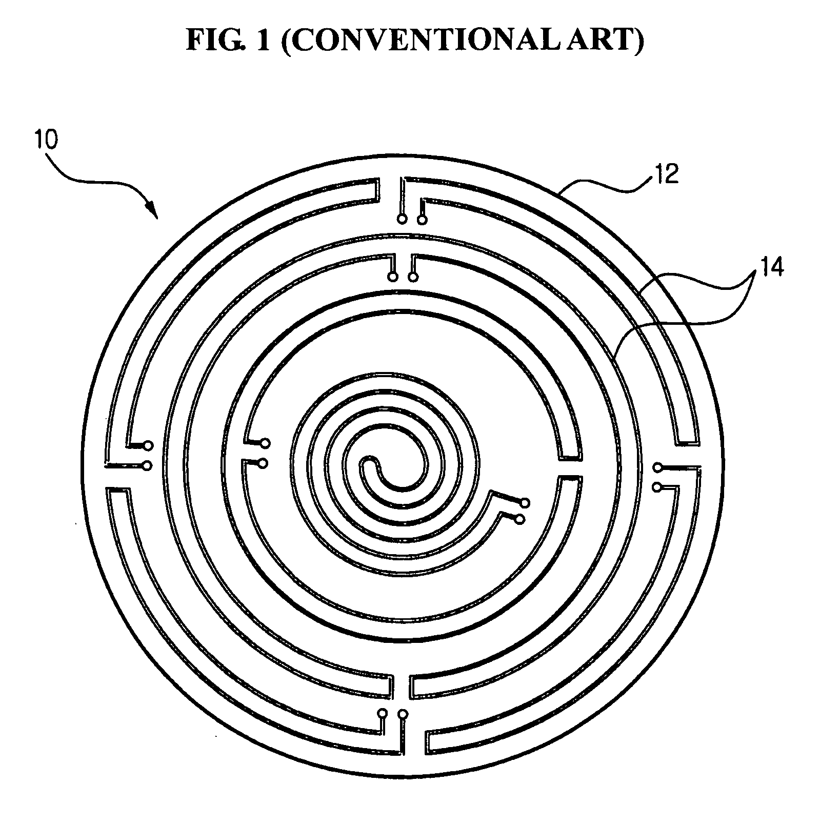 Wafer heating apparatus and method of setting the apparatus