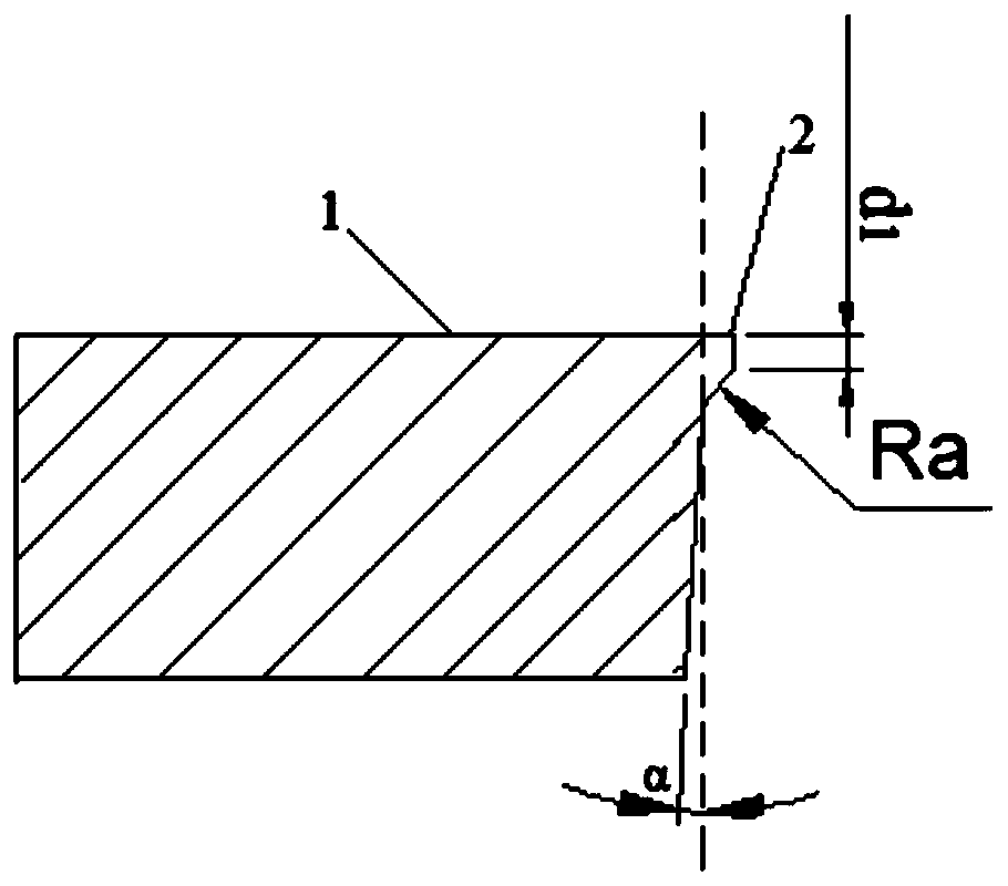 Welding method for tube plate and header of steam generator of high temperature gas cooler reactor