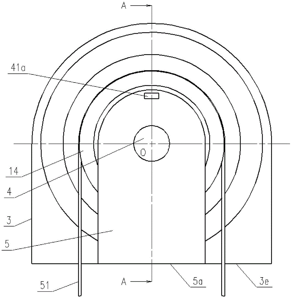 Elevator traction machine