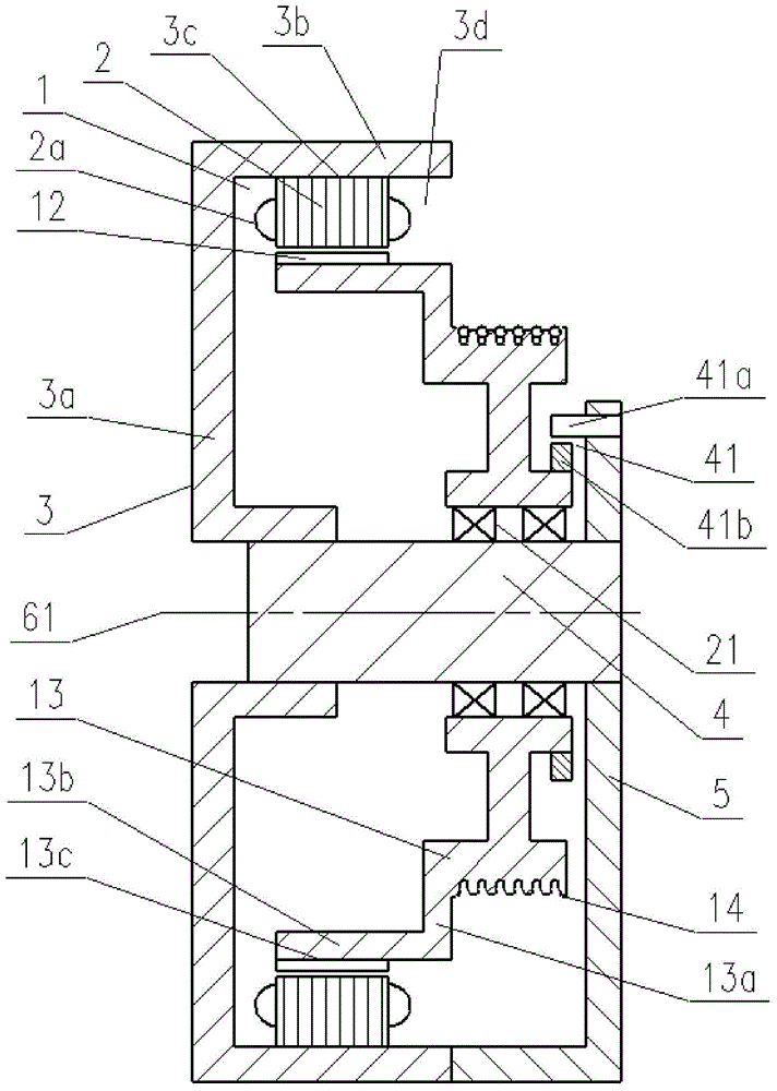 Elevator traction machine