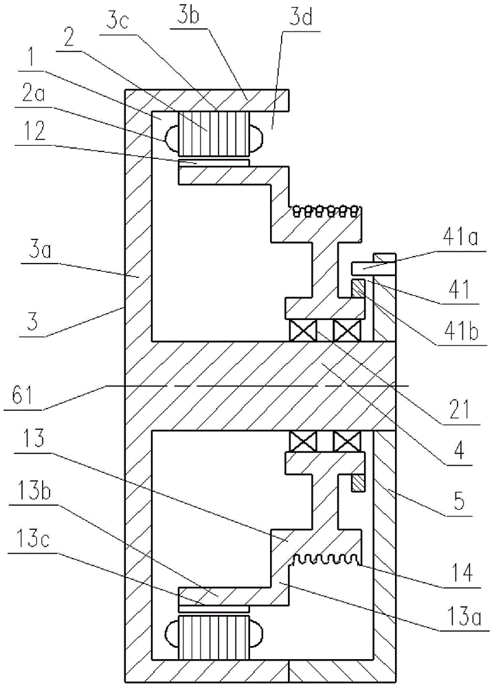 Elevator traction machine