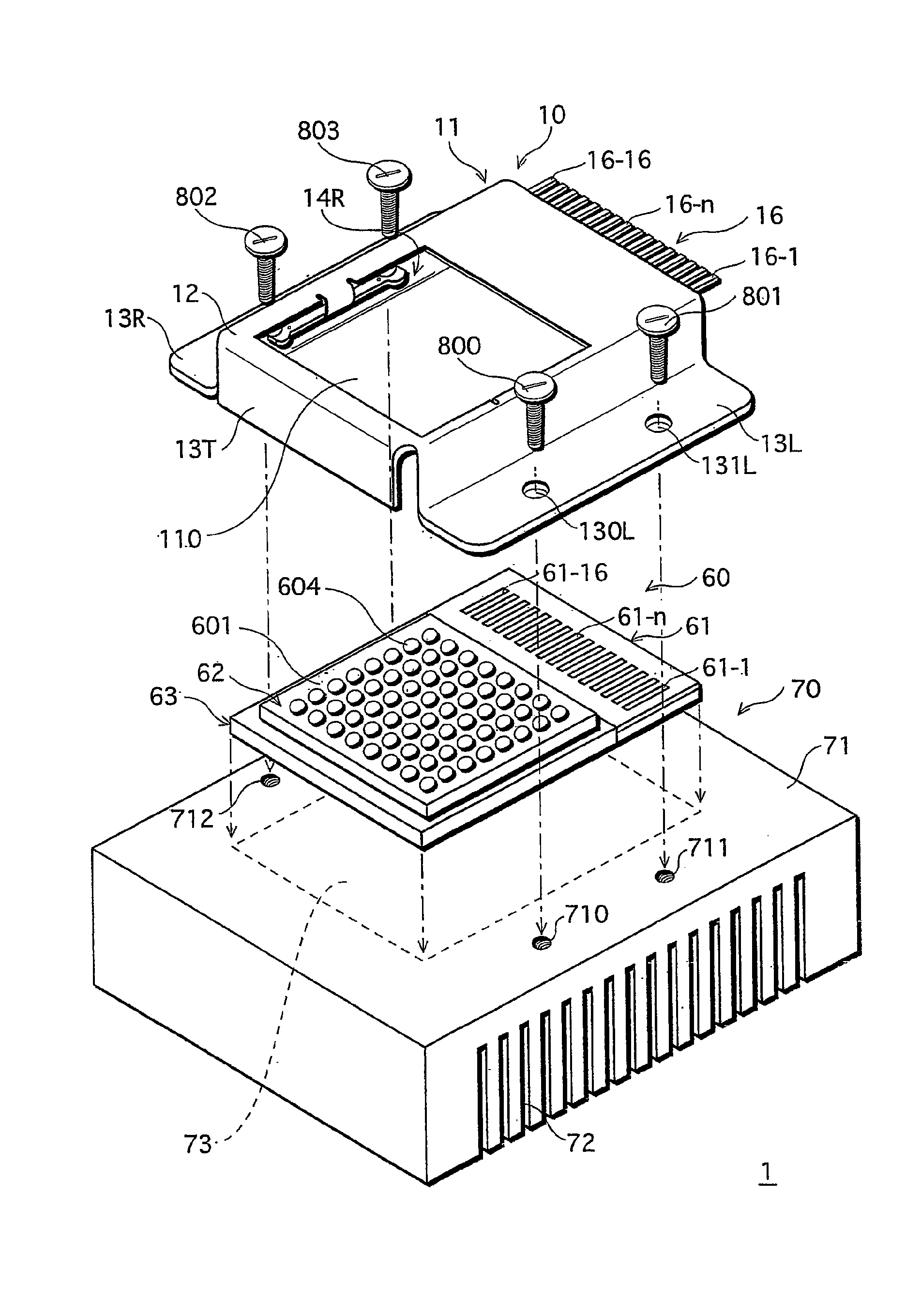 Light emitting module, lighting device and display device