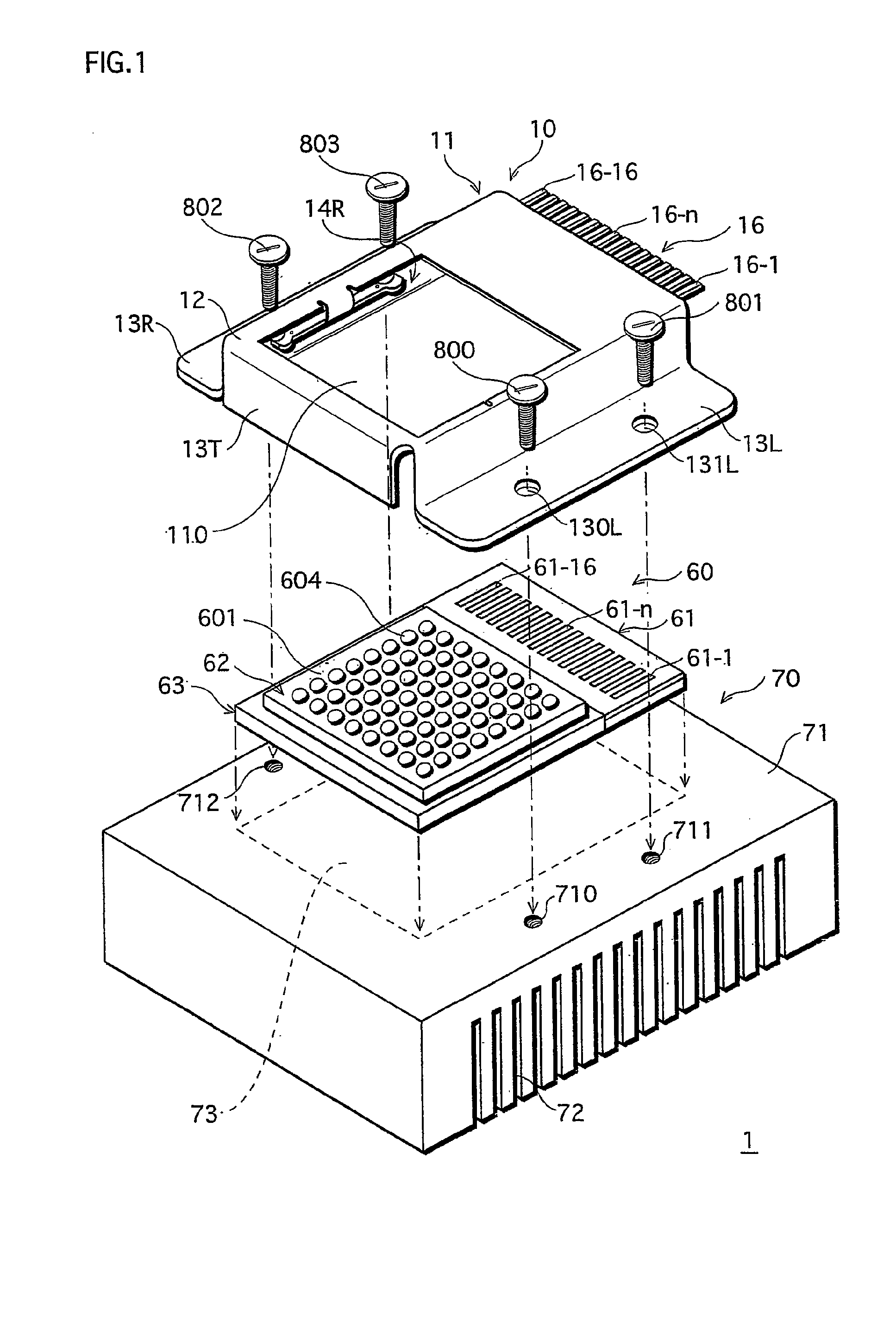 Light emitting module, lighting device and display device