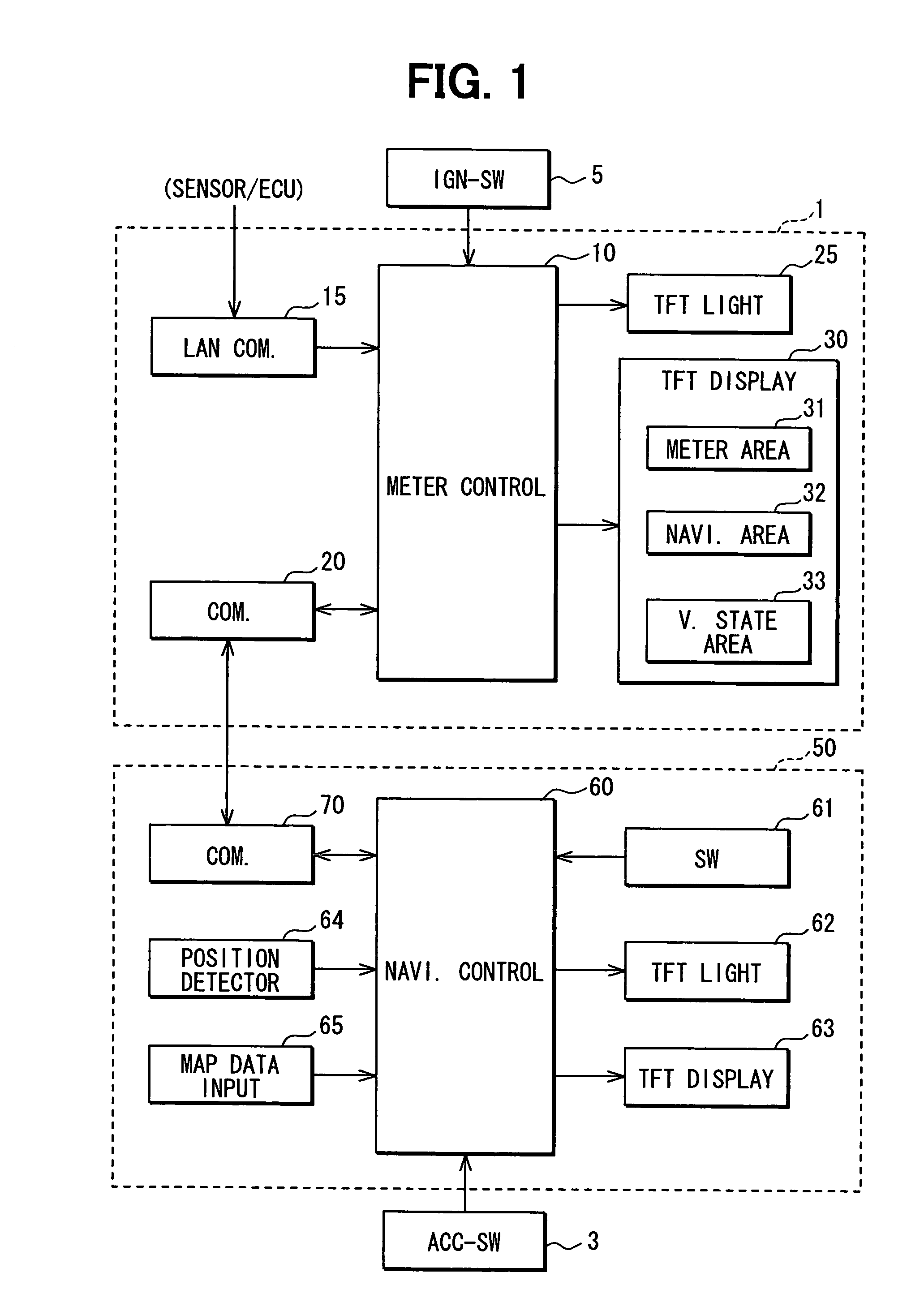 Vehicle display apparatus