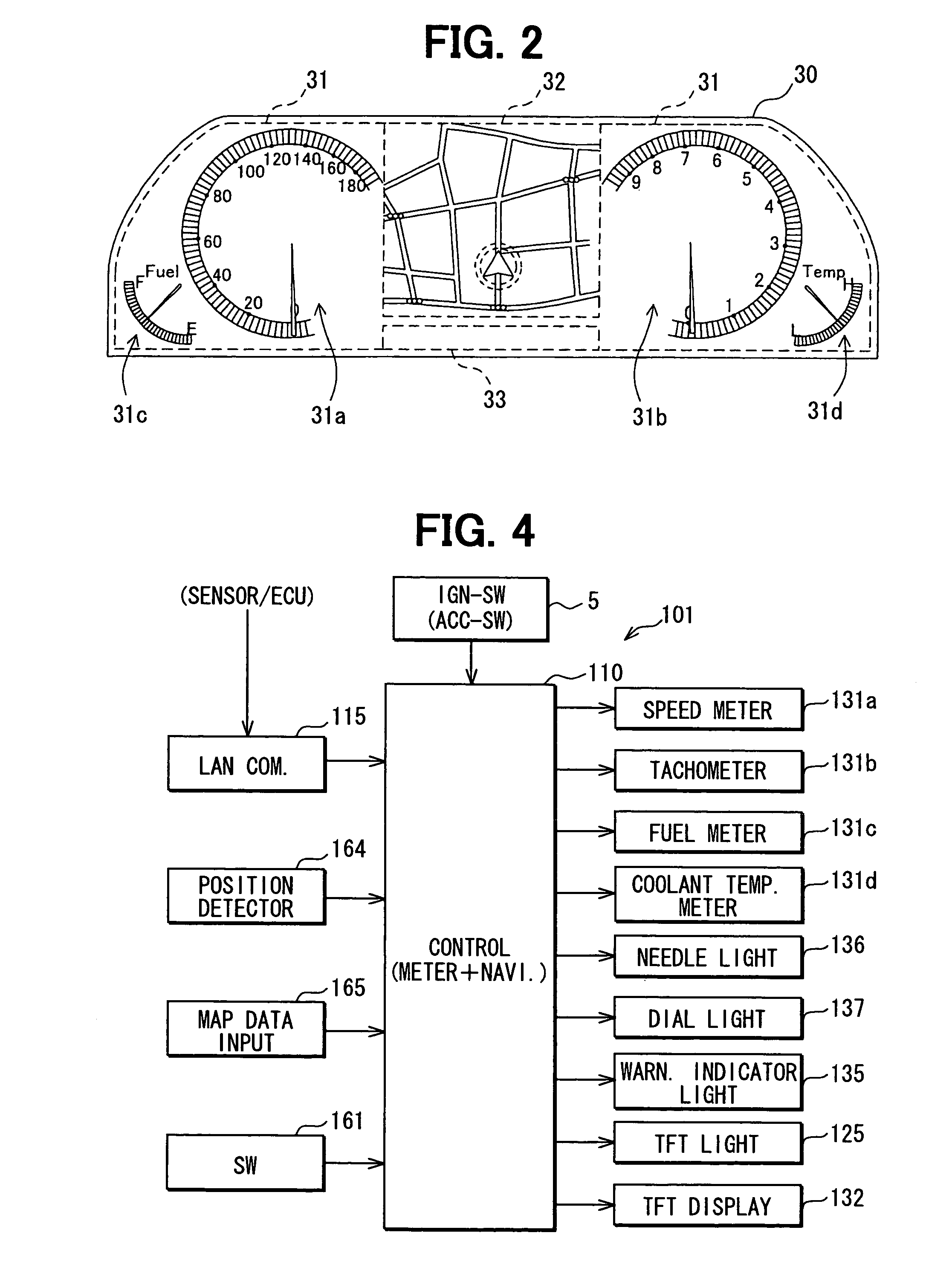 Vehicle display apparatus