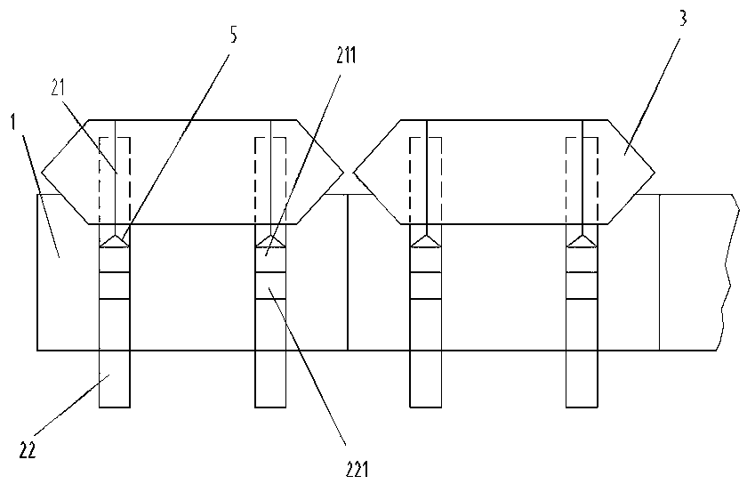 Large-diameter underwater water pipeline floating device and method