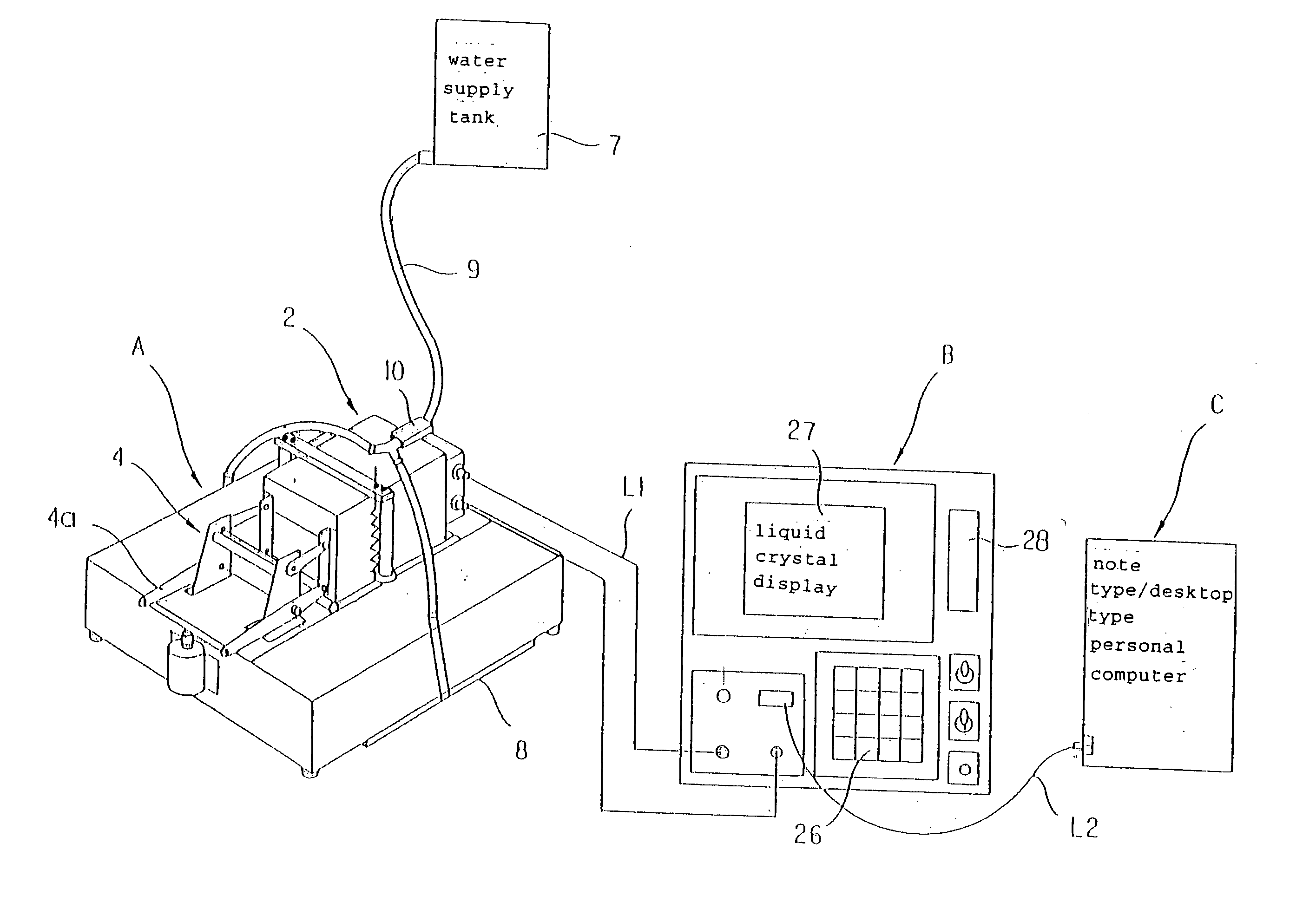 Method for measuring coefficient of friction