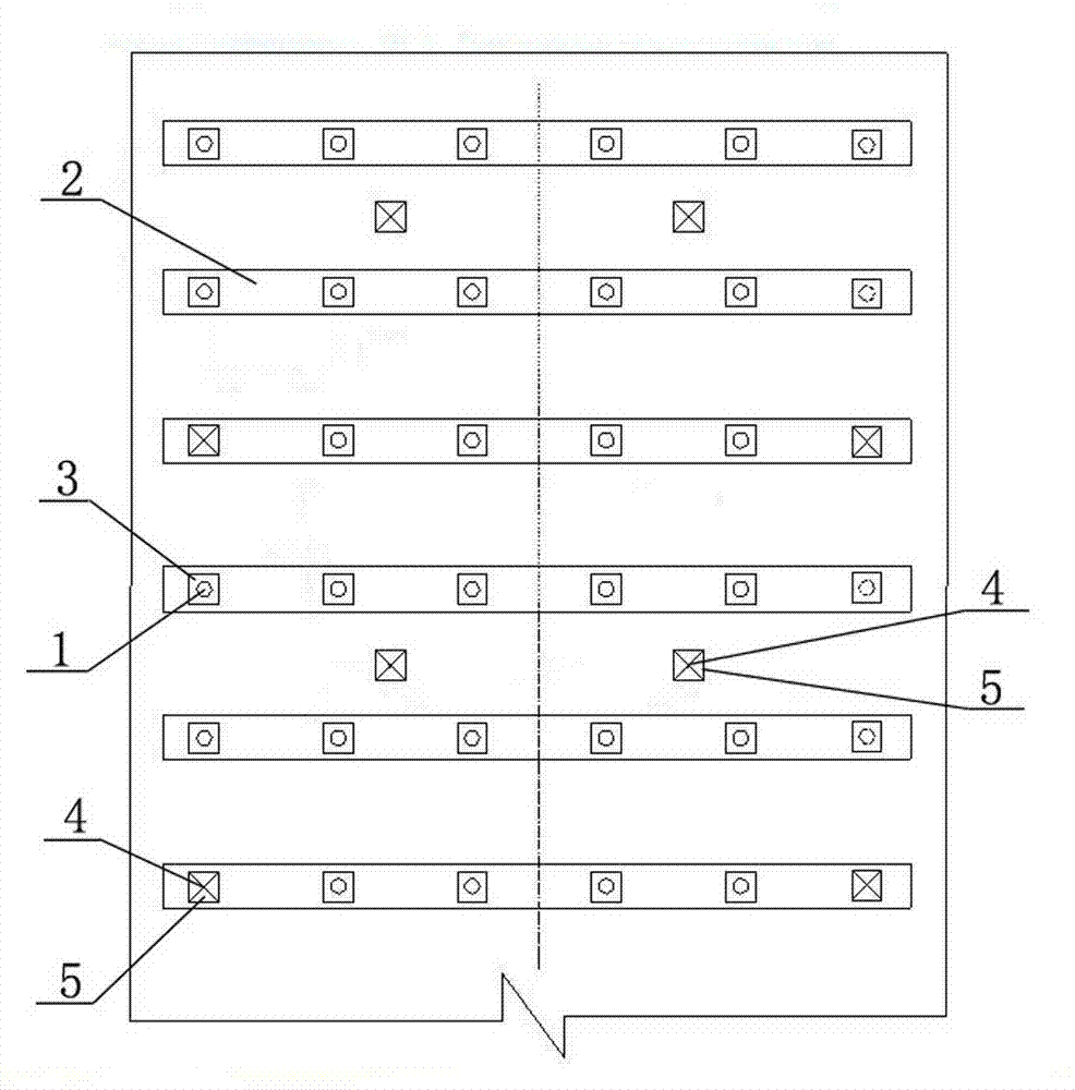 Full coal roadway safe and speedy drivage supporting method