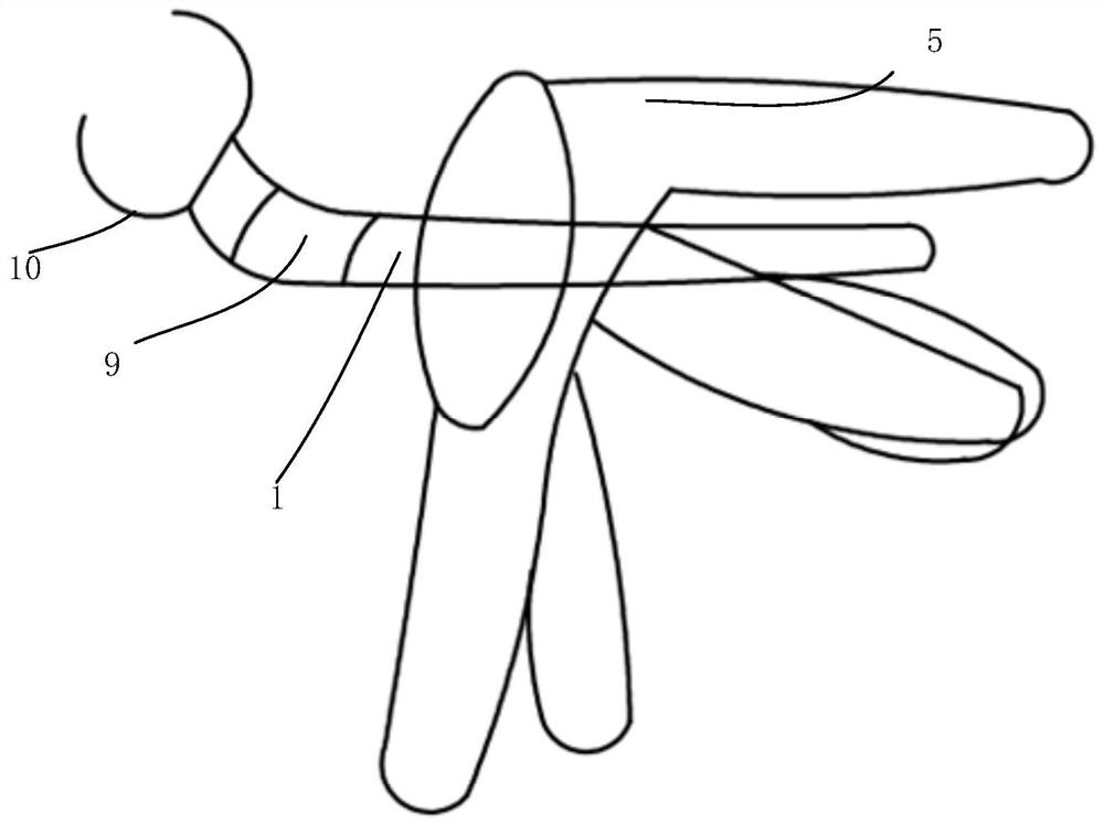 Sinus tract dressing change device