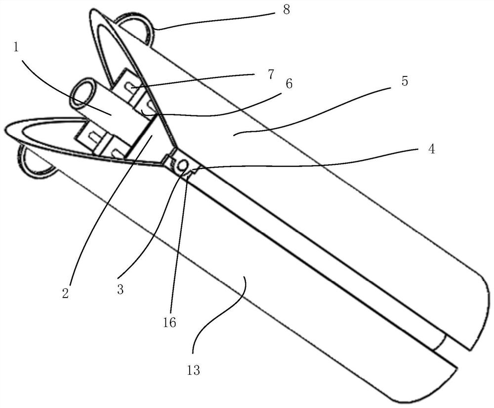 Sinus tract dressing change device