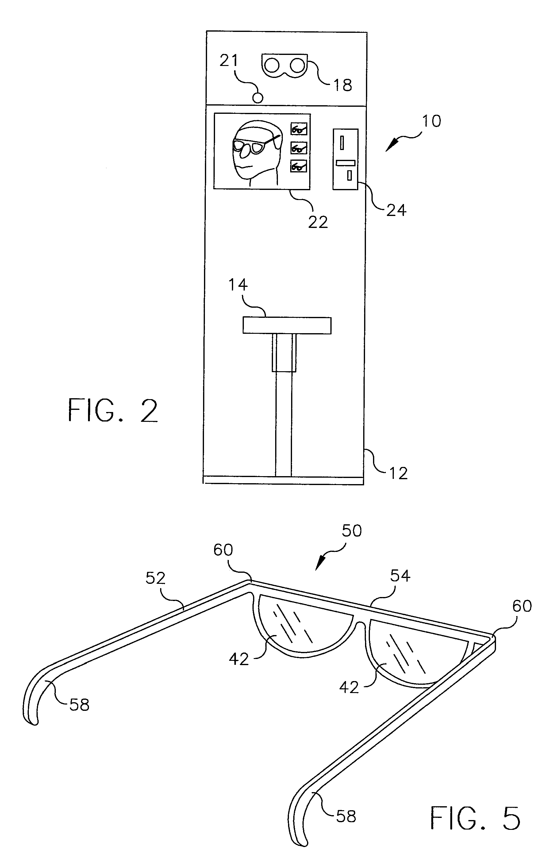 Health care kiosk having automated diagnostic eye examination and a fulfillment remedy based thereon