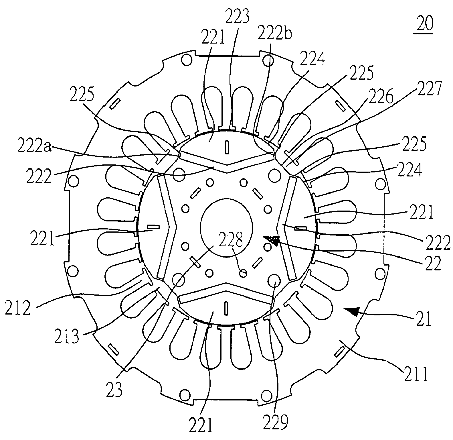 Permanent magnet motor