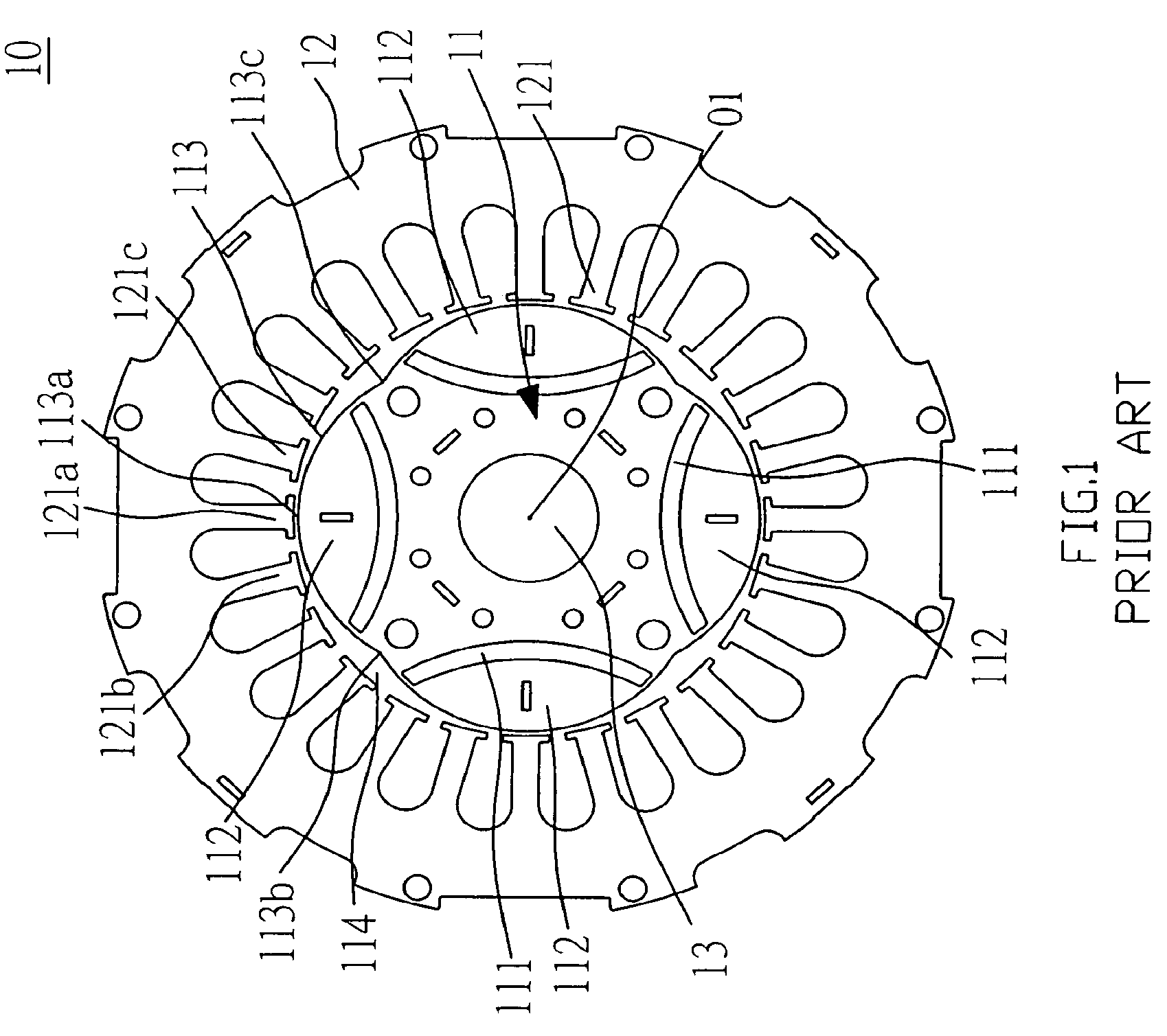 Permanent magnet motor