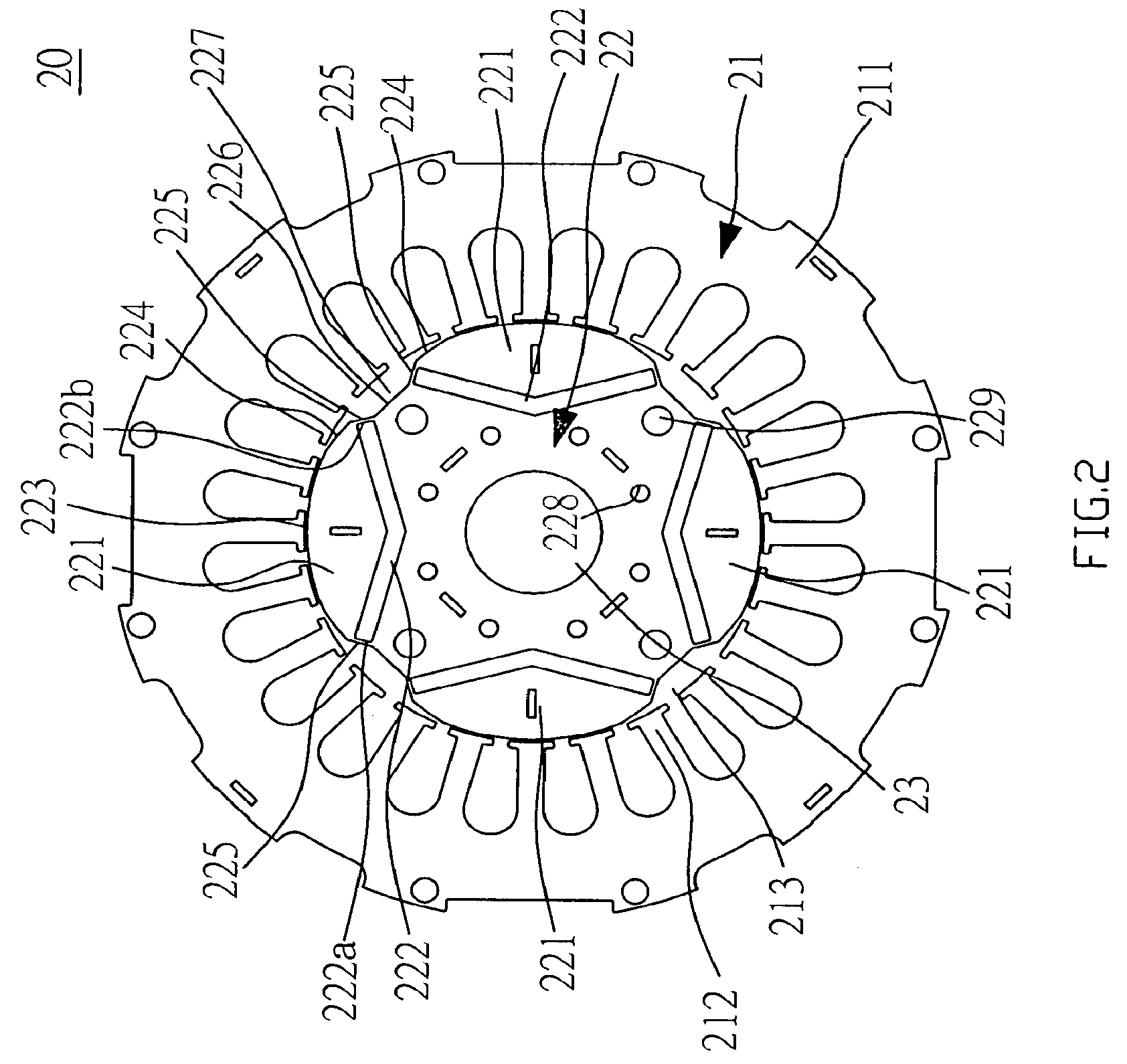 Permanent magnet motor