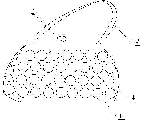 Breathable and sun-proof pearl bag