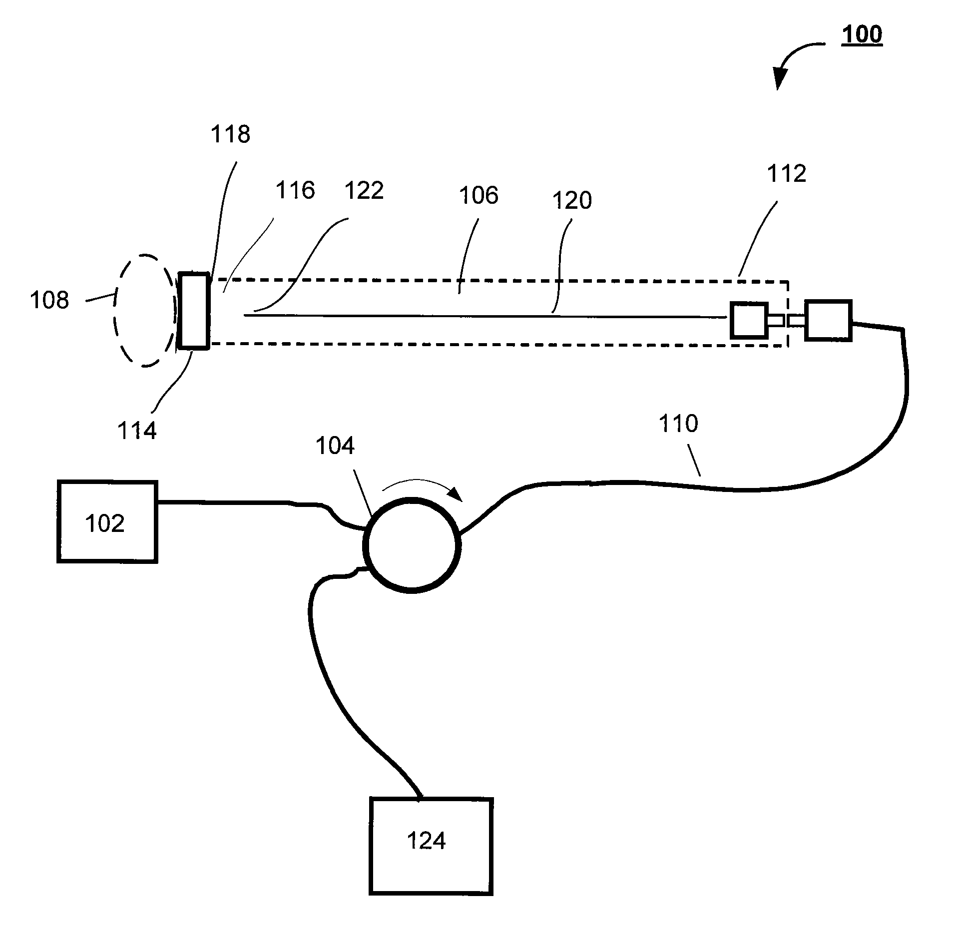 Common path systems and methods for frequency domain and time domain optical coherence tomography using non-specular reference reflection and a delivering device for optical radiation with a partially optically transparent non-specular reference reflector