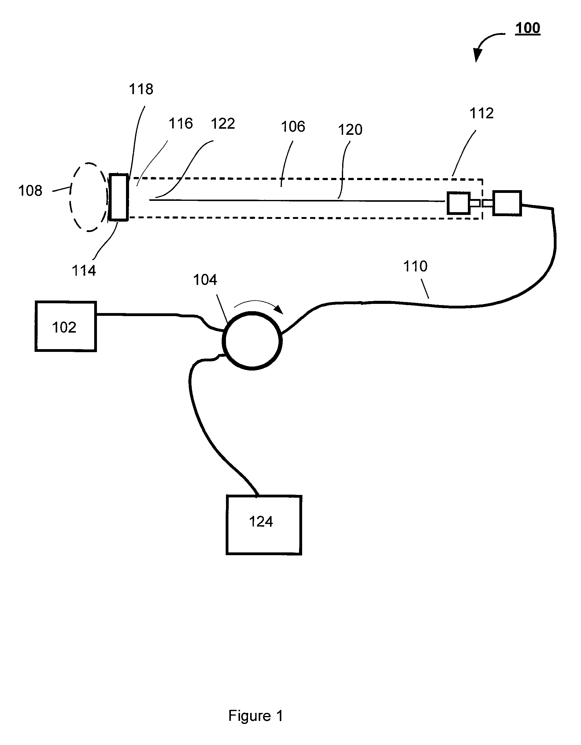 Common path systems and methods for frequency domain and time domain optical coherence tomography using non-specular reference reflection and a delivering device for optical radiation with a partially optically transparent non-specular reference reflector