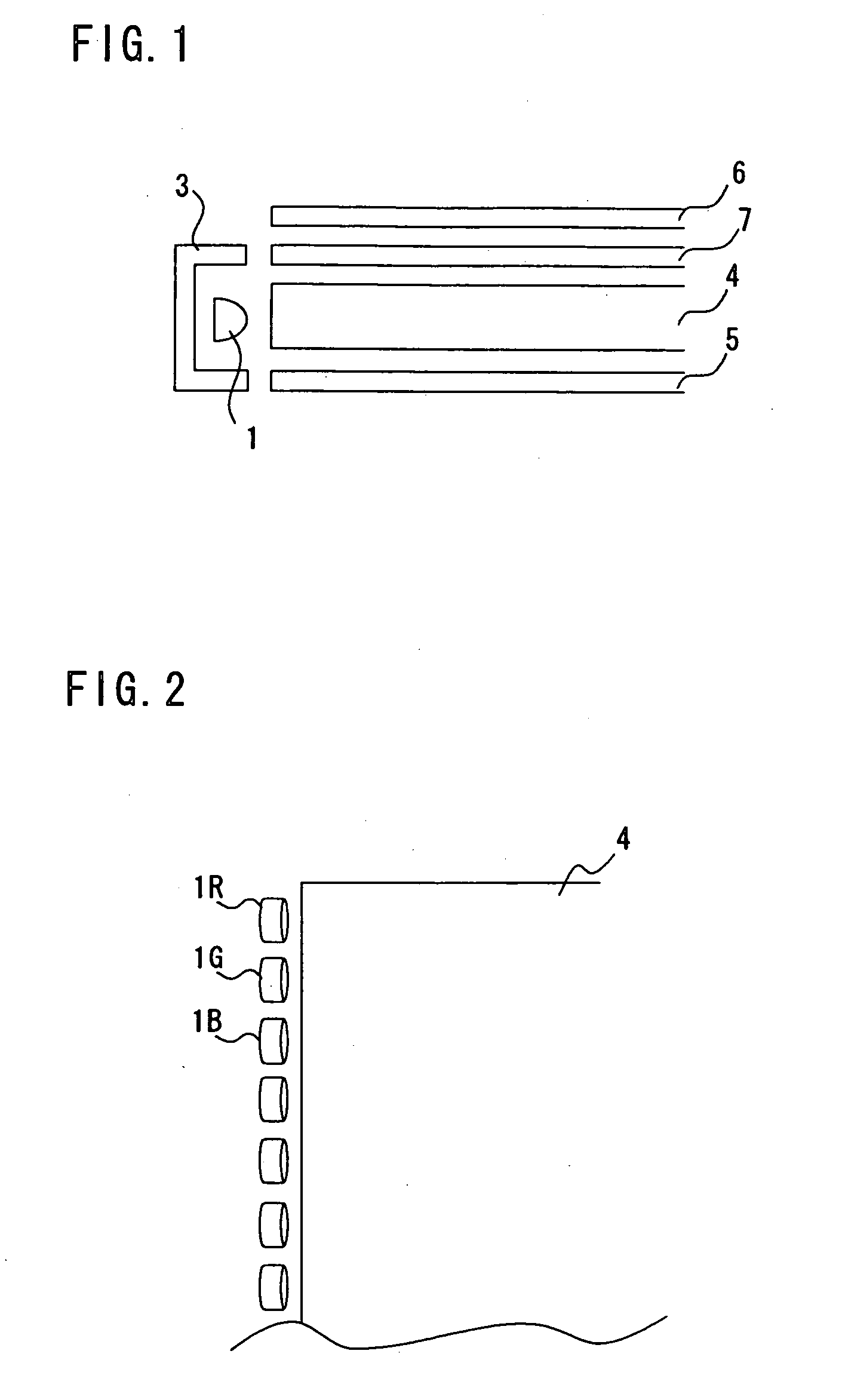 Planar light source device and liquid crystal display device using the same