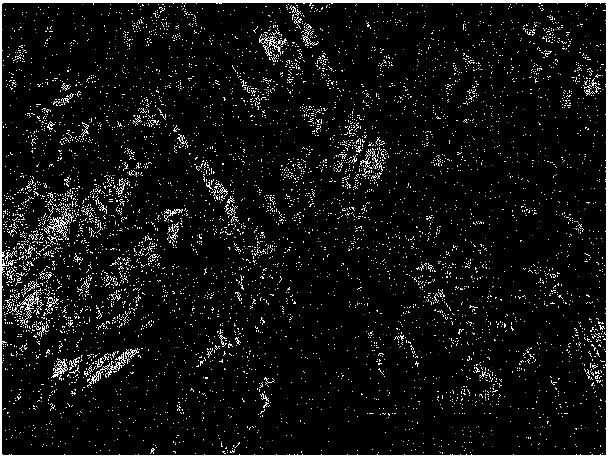 A method for preparing bulk nanocrystalline magnesium alloy with small deformation