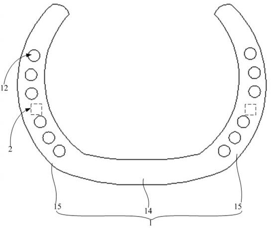 Wearable sound production mechanism, neckband earphone and head-mounted display device