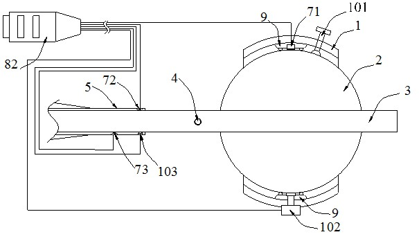 Improved endoscope simulation device