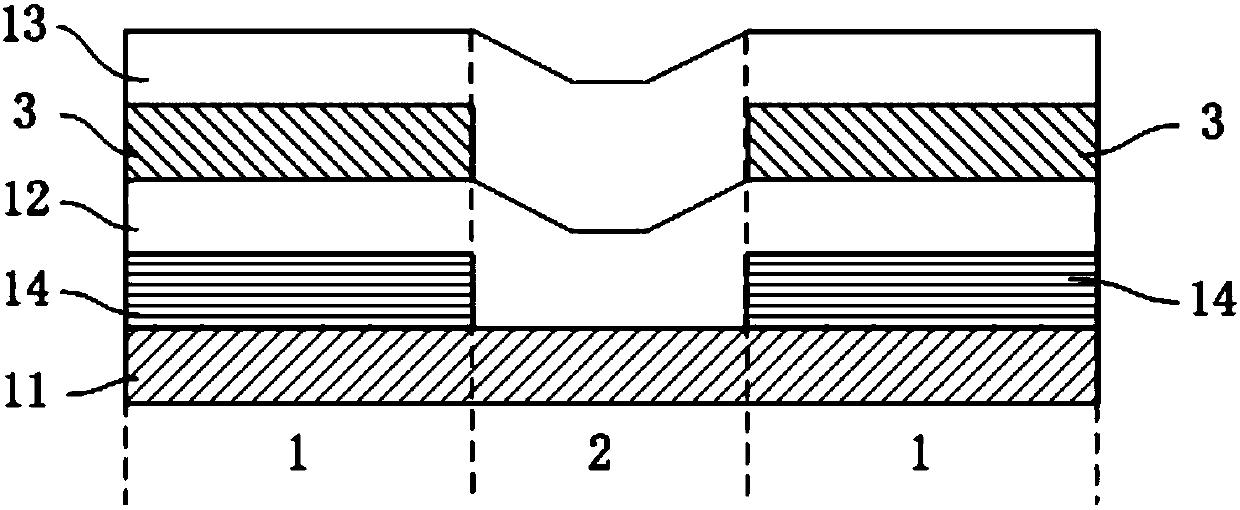 Flexible and foldable display panel