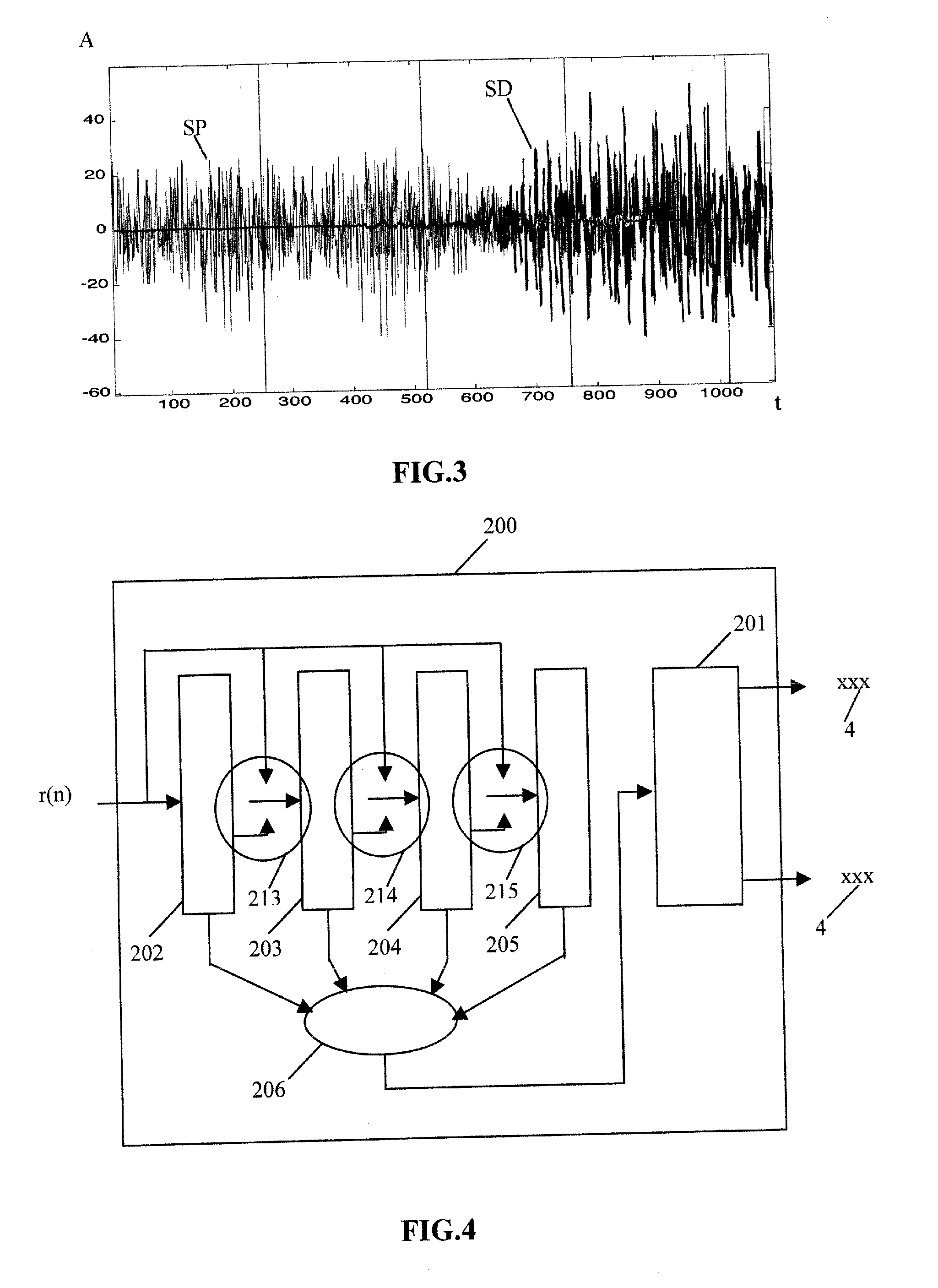 Multicarrier digital signal transmission system using filter banks and memory preloading for initialization