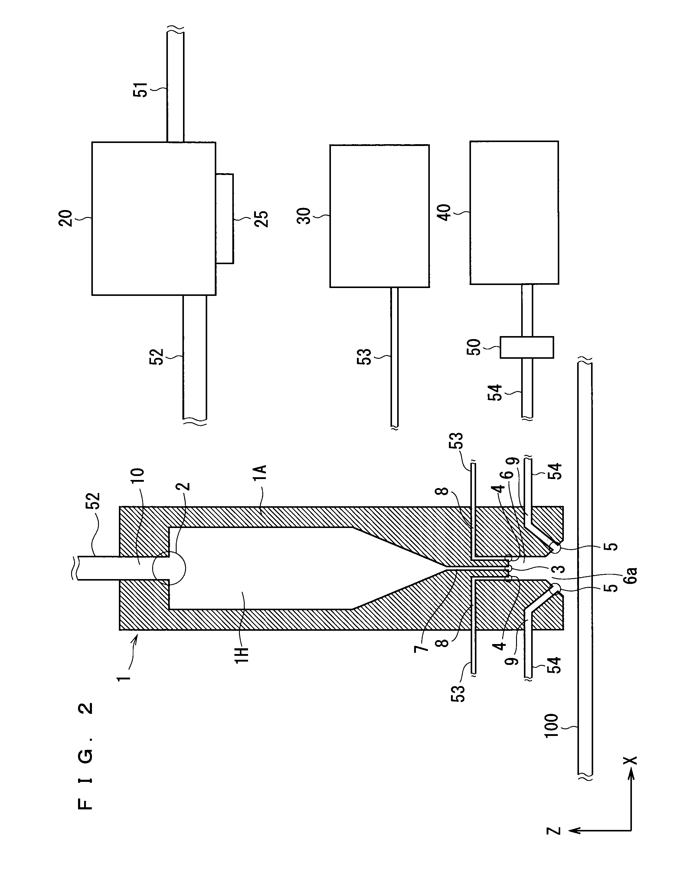 Oxide film deposition method and oxide film deposition device