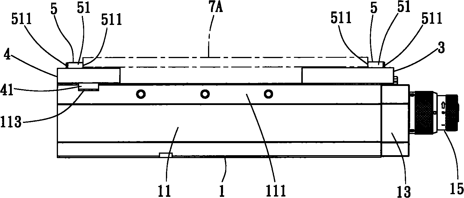 Claw-type rotatable dynamic balance base cap clamping vice